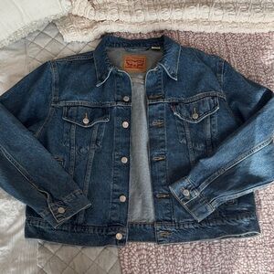 Levi's Classic Blue Jean Jacket